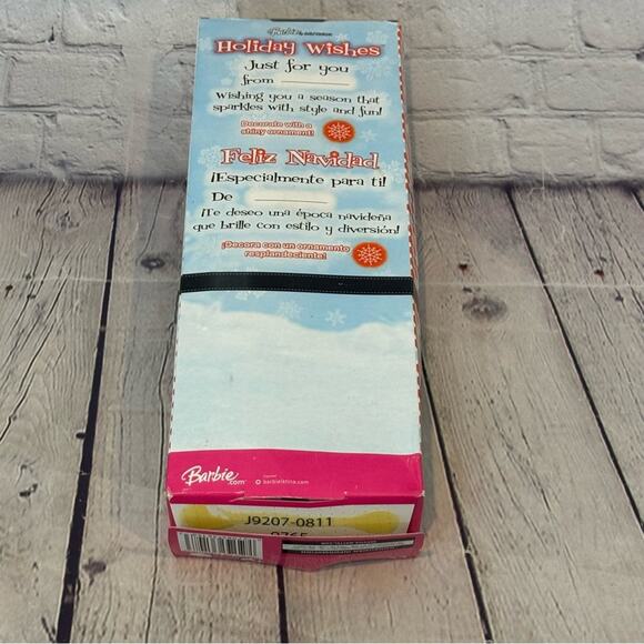 Barbie Holiday Wishes Doll - Picture 4 of 6